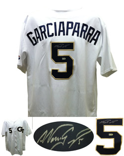 Nomar Garciaparra Signed Georgia Tech Jersey MLB COA